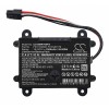 Asendusaku Bosch Indego M 700 Indego M+ 700 Indego 350 muruniidukitele F016104898 18V 2500mAh Li-Ion