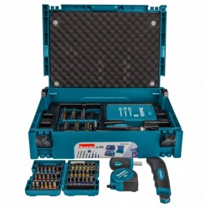 Puuri ja puuriotsakute komplekt 96 tk B-49725 Makita Puuri ja puuriotsakute komplekt 96 tk B-49725 Makita