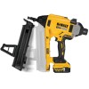 DeWalt DCN890N-XJ harjadeta 18V XR akutoitel töötav betoonnaagler