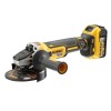 Juhtmeta nurklihvmasin 125 mm 18V 2x5.0Ah DeWalt