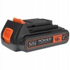 Black+Decker 18V Li-Ion 2x2.0Ah BDCHD18K1B2-QW akutrell-vasarapuurmasin/-väntpinker