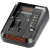 Black+Decker 18V Li-Ion 2x2.0Ah BDCHD18K1B2-QW akutrell-vasarapuurmasin/-väntpinker