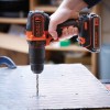 Black+Decker 18V Li-Ion 2x2.0Ah BDCHD18K1B2-QW akutrell-vasarapuurmasin/-väntpinker