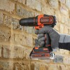 Black+Decker 18V Li-Ion 2x2.0Ah BDCHD18K1B2-QW akutrell-vasarapuurmasin/-väntpinker