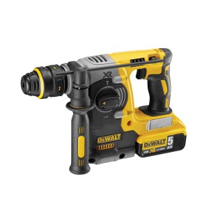 SDS-Plus 24mm harjadeta akupuurpuurmasin QCC DeWalt 18V XR 2x5Ah DCH274P2-QW