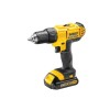 18V XR 2x1.3Ah DeWalt DCD771C2-QW puur-/puurpinkera