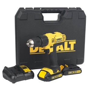 18V XR 2x1.3Ah DeWalt DCD771C2-QW puur-/puurpinkera