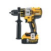 XR Li-Ion 18V harjadeta mootor 2 x 5.0Ah DeWalt DCD996P2-QW puur- ja puurvasarapinker/vasarapinkerdaja