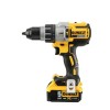 XR Li-Ion 18V harjadeta mootor 2 x 5.0Ah DeWalt DCD996P2-QW puur- ja puurvasarapinker/vasarapinkerdaja