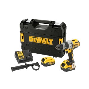 XR Li-Ion 18V harjadeta mootor 2 x 5.0Ah DeWalt DCD996P2-QW puur- ja puurvasarapinker/vasarapinkerdaja