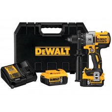 Puur/puurimasin koos XRP 2x5.0Ah DeWalt harjadeta mootoriga