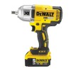 Suure pöördemomendiga 1/2 18V XR 2x5.0Ah löökvõti koos DEWALT DCF899P2-QW kandekotiga