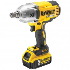 Suure pöördemomendiga 1/2 18V XR 2x5.0Ah löökvõti koos DEWALT DCF899P2-QW kandekotiga Suure pöördemomendiga 1/2 18V XR 2x5.0Ah löökvõti koos DEWALT DCF899P2-QW kandekotiga