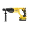 SDS-Plus akutrell-vasarapuurmasin harjadeta mootoriga DeWalt 26mm 1x4Ah DCH133M1-QW