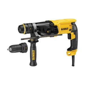 SDS-Plus 26mm 800W vasarapuurmasin koos QCC DeWalt D25134K-QS SDS-Plus 26mm 800W vasarapuurmasin koos QCC DeWalt D25134K-QS