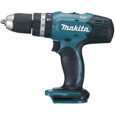 Makita DHP453Z 2-käiguline 18V Li-Ion 42/24Nm löökpuur-/puurimispinker