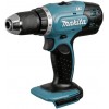 Makita DDF453Z 2-käiguline 18V 42/27NM puur-/puurimispinker