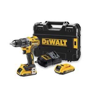 18V XR 2x2Ah harjadeta puur-/vahetusmasin DeWalt karbis