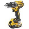 18V XR 2x5.0Ah TSTAK puur/puurmasin DeWalt