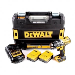 18V XR 2x5.0Ah TSTAK puur/puurmasin DeWalt