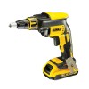 Harjadeta mootoriga 18V XR Li-Ion 2x5Ah DeWalt DCF620P2K-QW kipsplaadikruvikeeraja