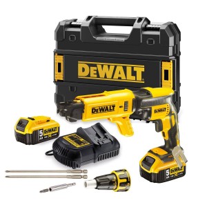 Harjadeta mootoriga 18V XR Li-Ion 2x5Ah DeWalt DCF620P2K-QW kipsplaadikruvikeeraja