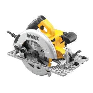 Ketassaag 190mm, 1600W, kasutamiseks koos DeWalt juhtsiinidega