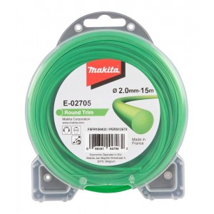 Lõikeliin 2 mm ümmargune 15 m E-02705 Makita