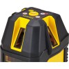 FATMAX MULTI-LINE 4V1H punane ristjoonelaser