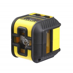 Stanley CROSS90 punane isetasanduv ristlaser