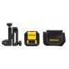 STANLEY Cubix ristjoonelaser 12m punane STHT77498-1