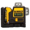 Roheline ristlaser 12 V XR 3x360 1x2 Ah DeWalt