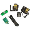 Roheline ristlaser 12 V XR 3x360 1x2 Ah DeWalt