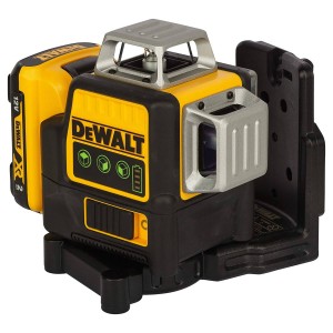 Roheline ristlaser 12 V XR 3x360 1x2 Ah DeWalt