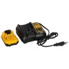Roheline ristlaser 12 V XR 3x360 1x2 Ah DeWalt