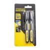 Fatmax must marker ümmargune pea 0-47-312 2tk. Stanley 0-47-312