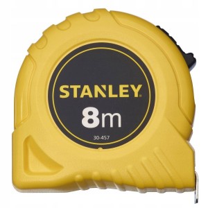STANLEY kokkupandav mõõdulint 8m x 25mm 1-30-457