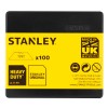 Trapetsikujulised terad 100tk. Stanley 1-11-921