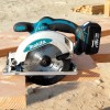 Makita DSS610Z 18V 165mm akutoitel töötav käsitsitrükisaag