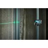 Makita SK105GDZ ristjoonelaser (roheline kiir)