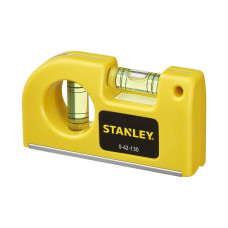 Poziomica kieszonkowa magnetyczna Stanley 8,7cm 0-42-130