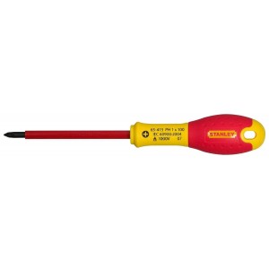 Stanley FatMax VDE kruvikeeraja PH1 x 100mm isoleeritud 0-65-415