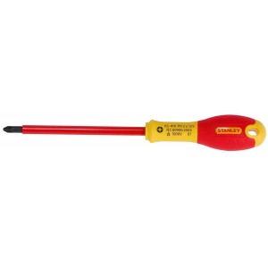 Stanley FatMax VDE PH2 kruvikeeraja x 125 mm isoleeritud 0-65-416