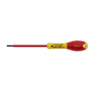 Stanley FatMax VDE lamedapäine kruvikeeraja 4 x 100mm isoleeritud 0-65-412