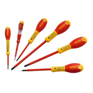 FatMax 1000V Pl + Pz kruvikeerajate komplekt 6tk. 0-65-443