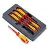 VDE kruvikeerajate komplekt (6 tk) Knipex 002012V03