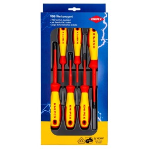 VDE kruvikeerajate komplekt (6 tk) Knipex 002012V03