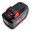 Originaal Milwaukee M18 HIGH OUTPUT 18 V, 12,0 Ah aku