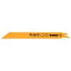 Bi-metallist saeterad metallsabale 203 mm pakendis. 5 tk. DeWalt DT2353-QZ