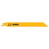 Bi-metallist saeterad metallsabale 203 mm pakendis. 5 tk. DeWalt DT2353-QZ